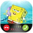 Icon of program: Bob the Sponge Call - Fak…