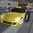 Icon of program: Crazy Driver Taxi Duty 3D