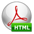 Icon of program: OX PDF to HTML Converter