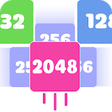 Icono de programa: 2048 Bubble Shoot
