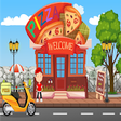 Icono de programa: Pizza Motorbike Escape