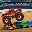 Icon of program: Monster Truck Game for Ki…