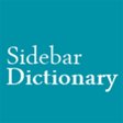 Icono de programa: Sidebar Dictionary for Wi…