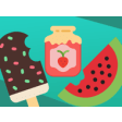Icon of program: Gastronomy Food Emoji