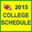 Icon of program: College Football Schedule…