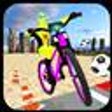 Icono de programa: Superheroes Racing Bicycl…