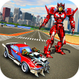 Icono de programa: Robot Car War Transform F…