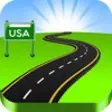 Icon of program: Highways Exits - USA
