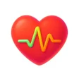 Icon of program: VitalMe - Heart Rate Moni…