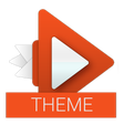 Icono de programa: Material Orange Theme