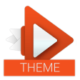 Icon of program: Material Orange Theme
