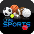 Icon of program: Live Sports TV - Live Foo…