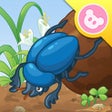 Icono de programa: Dung beetle - InsectWorld…