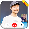 Icono de programa: Fake Call Mr Beast - Simu…