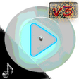 Icon of program: Poweramp Skin v3 disk whi…