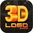 Icon of program: 3D Logo Maker: Create 3D …