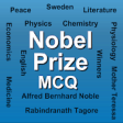 Icon of program: Nobel Prize MCQ