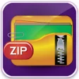 Icon of program: Zip file Extractor with U…