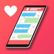 Icon of program: Hey Love! Adam: Texting G…