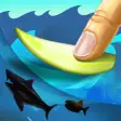 Icon of program: Finger Surfer - Ocean Sur…