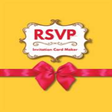 Icon of program: Invitation Maker RSVP Mak…