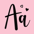 Icono de programa: Fonts Art: Keyboard Font …