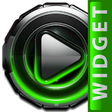 Icon of program: Poweramp widget Green Glo…