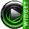 Icon of program: Poweramp widget Green Glo…