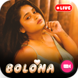 Icon of program: BoloNa: Live Chat  Video …