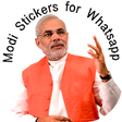 Icon of program: Modi Stickers for Whatsap…
