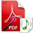 Icono de programa: PDF To MP3 Converter Soft…