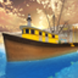 Icono de programa: Fishing Boat Simulator 3D