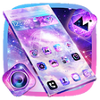 Icon of program: Color Nebula Galaxy Theme