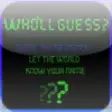 Icon of program: Who'll guess?