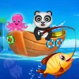 Icon of program: Happy Fisher Panda: Ultim…