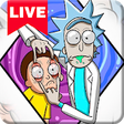 Icono de programa: Rick Morty Teen Cool Dope…