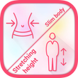 Icono de programa: Height Stretching