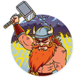 Icon of program: Viking Sticker For WhatsA…