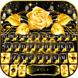 Icono de programa: Gold Rose Lux Keyboard Th…