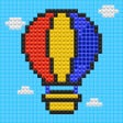 Icono de programa: Bling Sort: Gem Art Puzzl…