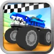 Icon of program: Blocky Monster Truck Raci…