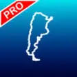 Icon of program: Aqua Map Argentina Pro - …