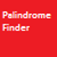 Icono de programa: Palindrome Finder for Win…