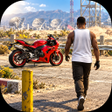 Icon of program: Gangster Bike Driving Sim…
