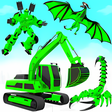 Icono de programa: Flying Robot Captain Supe…