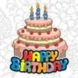 Icon of program: Birthday Cards Maker for …
