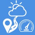 Icon of program: Speed, Map & Weather
