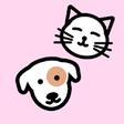Icono de programa: Cats vs Dogs sticker pack