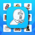 Icon of program: Memoji - Emoji Meme Stick…