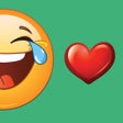 Icon of program: ChatStickerz - Funny Emoj…